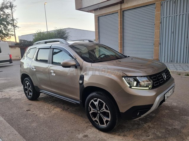 Dacia Duster occasion Diesel Modèle 