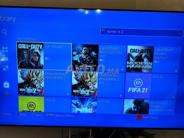 ps4 très bonne état  