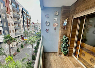 Appartement 3 chambres semi meublé à louer