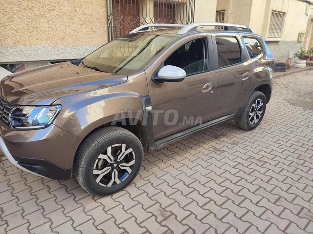 Dacia Duster occasion Diesel Modèle 