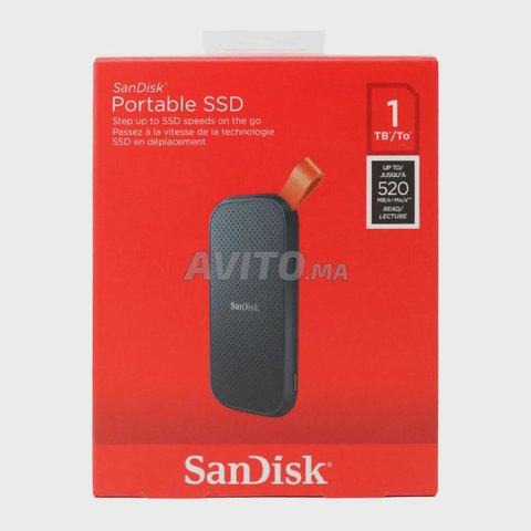 SanDisk Extreme Portable SSD 2To