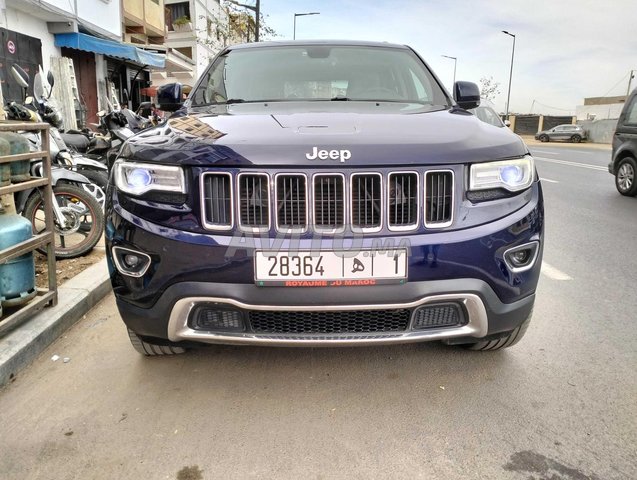 Jeep Grand Cherokee occasion Diesel Modèle 