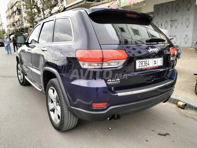 Jeep Grand Cherokee occasion Diesel Modèle 