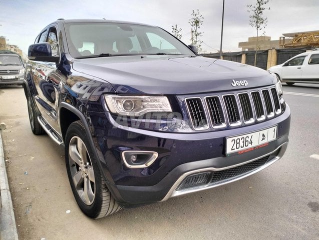 Jeep Grand Cherokee occasion Diesel Modèle 