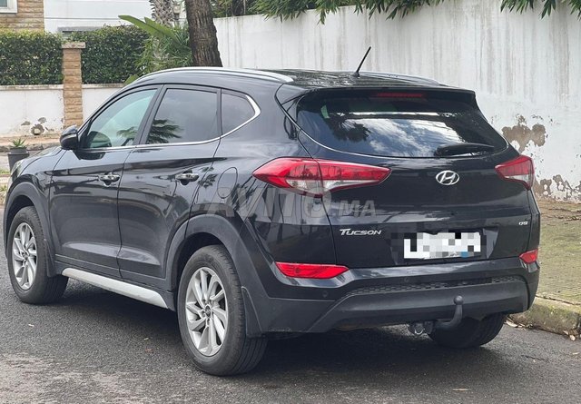 Hyundai Tucson occasion Diesel Modèle 