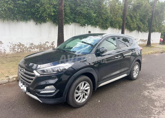 Hyundai Tucson occasion Diesel Modèle 