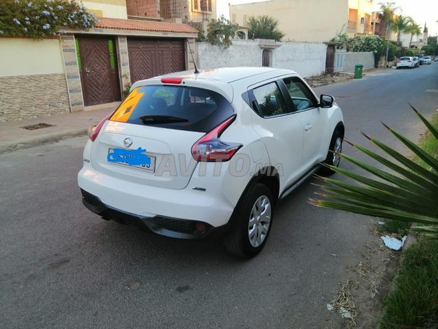 Nissan Juke occasion Diesel Modèle 