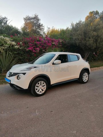 Nissan Juke occasion Diesel Modèle 