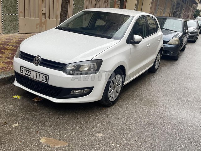 Volkswagen Polo occasion Diesel Modèle 