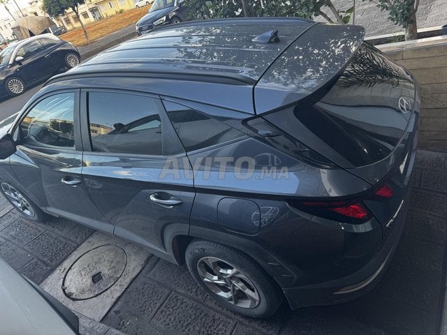 Hyundai Tucson occasion Diesel Modèle 