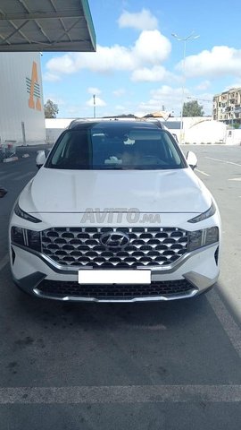 Hyundai Santa Fe occasion Diesel Modèle 