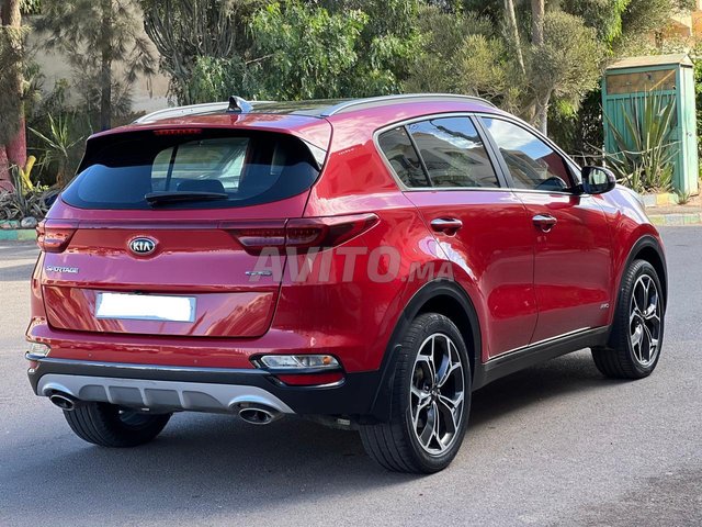 Kia Sportage occasion Diesel Modèle 