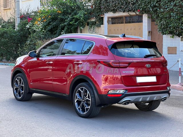 Kia Sportage occasion Diesel Modèle 