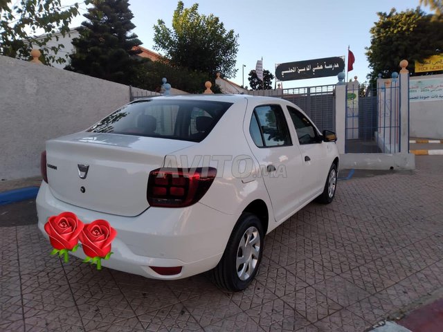 Dacia Logan occasion Essence Modèle 