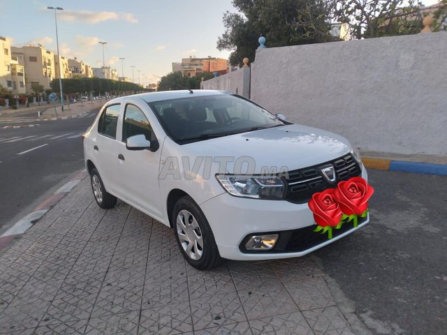 Dacia Logan occasion Essence Modèle 