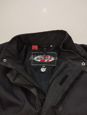 jacket Rocket pro moto 