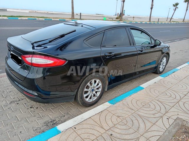 Ford Fusion occasion Diesel Modèle 