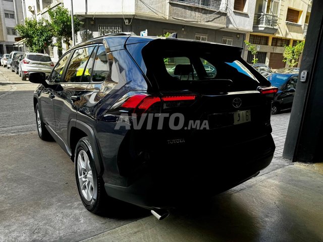 Toyota RAV 4 occasion Hybride Modèle 