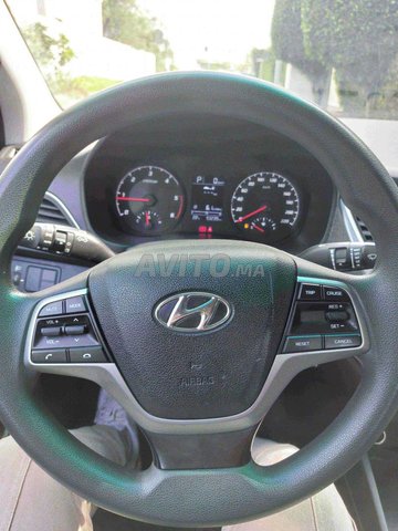 Hyundai Accent occasion Diesel Modèle 