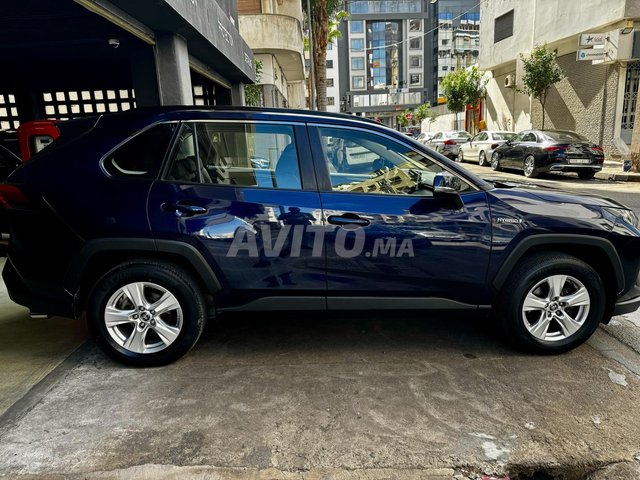 Toyota RAV 4 occasion Hybride Modèle 