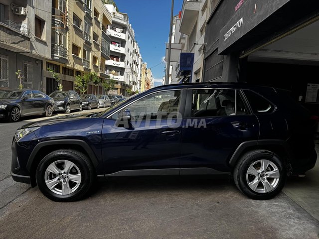 Toyota RAV 4 occasion Hybride Modèle 