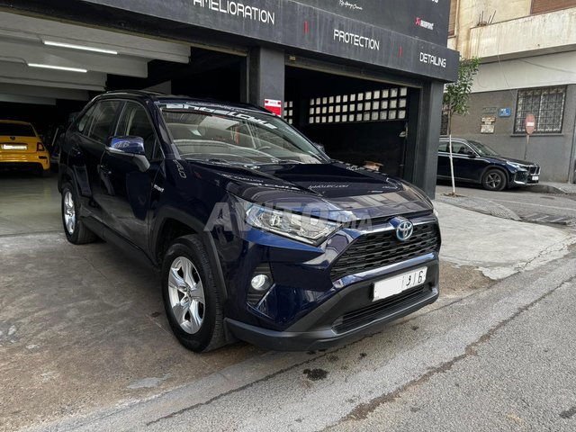 Toyota RAV 4 occasion Hybride Modèle 