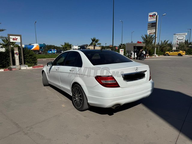 Mercedes-Benz Classe C occasion Diesel Modèle 