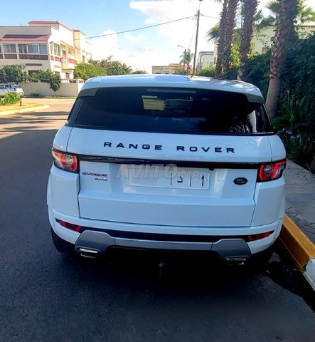 Land Rover Range Rover Evoque occasion Diesel Modèle 