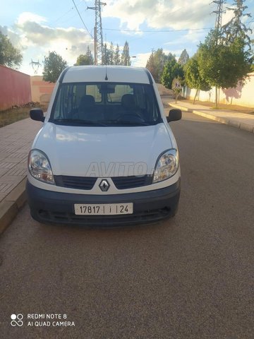 Renault Kangoo occasion Diesel Modèle 