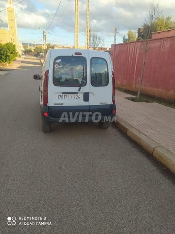 Renault Kangoo occasion Diesel Modèle 