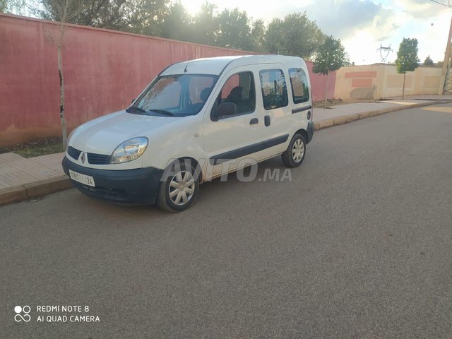 Renault Kangoo occasion Diesel Modèle 