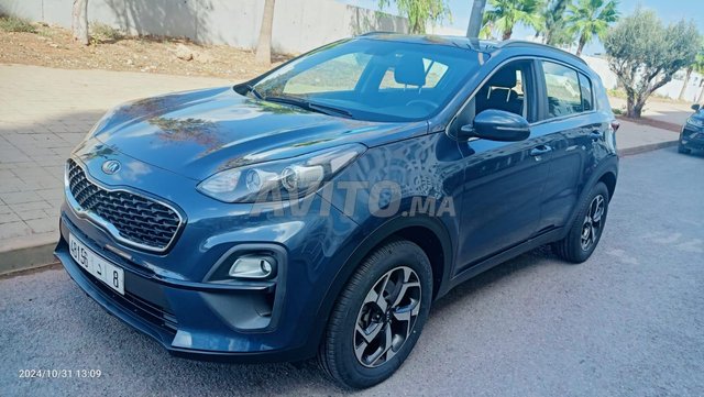 Kia Sportage occasion Diesel Modèle 