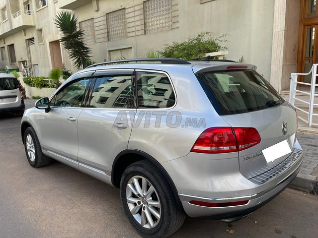 Volkswagen Touareg occasion Diesel Modèle 