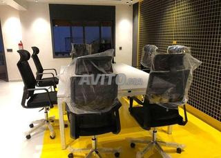 chaise président/visiteur/bureau/caisson/vitrine