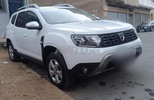 Dacia Duster occasion Diesel Modèle 