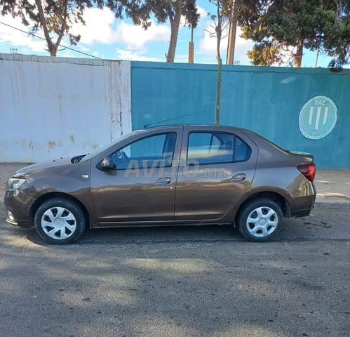 Dacia Logan occasion Diesel Modèle 