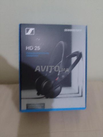 Sennheiser hd 25 casque dj