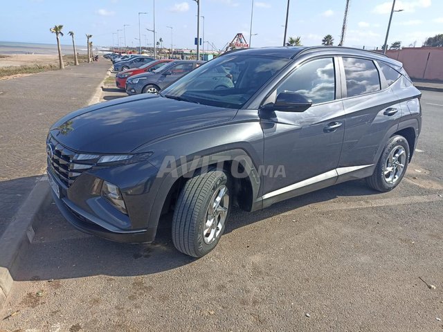 Hyundai Tucson occasion Diesel Modèle 