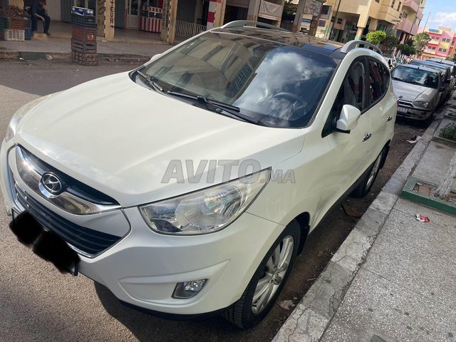 Hyundai ix 35 occasion Diesel Modèle 