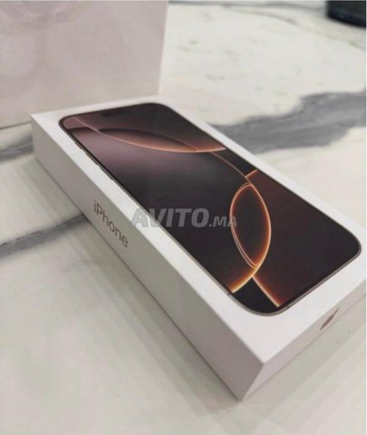 Iphone 16 pro max neuf avec facture (FR) 