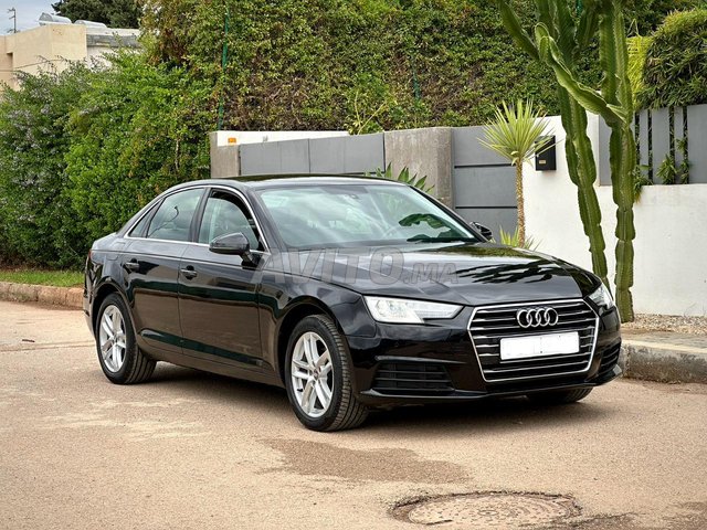 Audi A4 occasion Diesel Modèle 