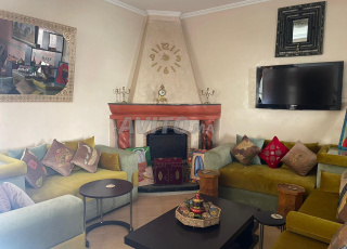 villa a vendre meublé hay andalous a marrakech