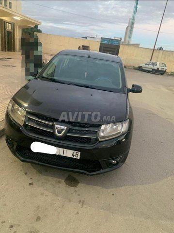 Dacia Logan occasion Diesel Modèle 