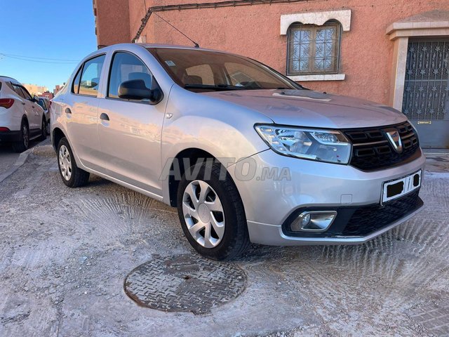 Dacia Logan occasion Essence Modèle 