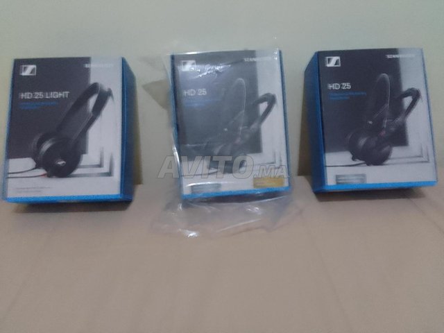 Hd 25 sennheiser casque pro pour dj 
