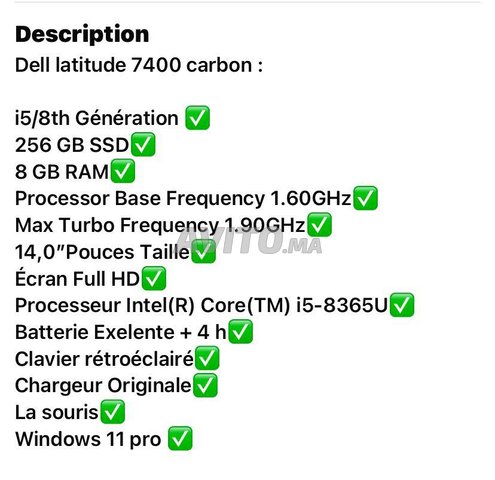 dell latitude 7400