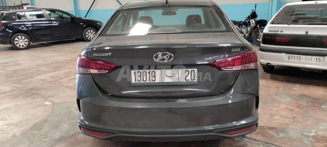 Hyundai Accent occasion Diesel Modèle 