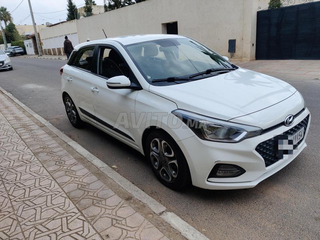 Hyundai i 20 occasion Diesel Modèle 