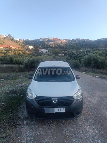 Dacia Dokker Van occasion Diesel Modèle 