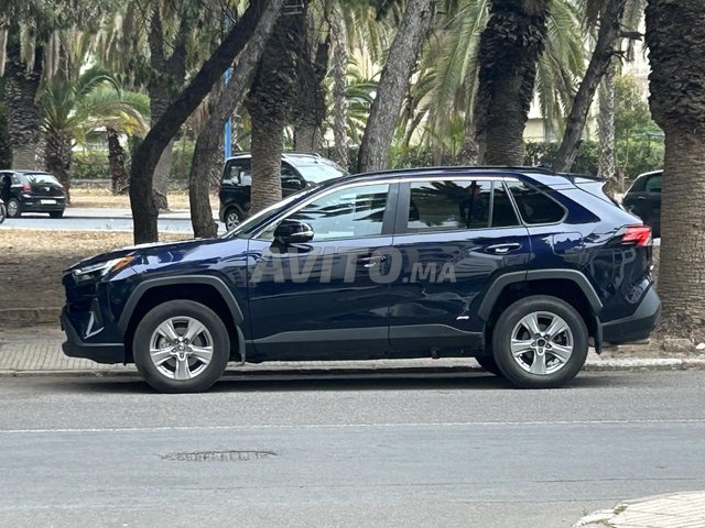 Toyota RAV 4 occasion Hybride Modèle 